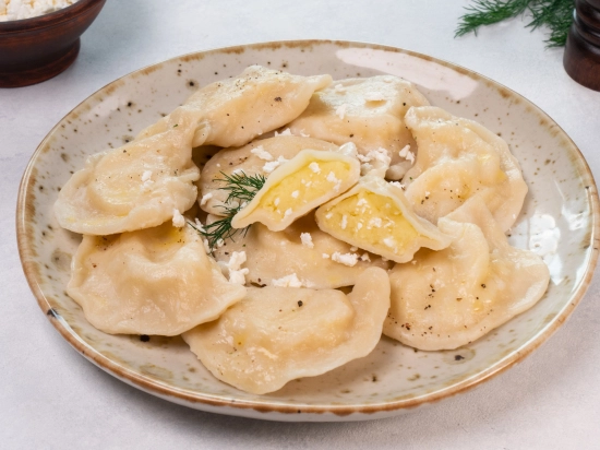 Pierogi ukraińskie (ruskie) - 10 szt