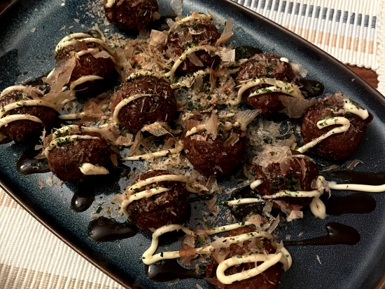 Takoyaki (japońskie kulki z ośmiornicą)