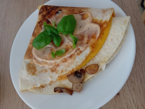 Tortilla trojkat