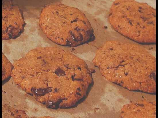 Vegan Chickpea Cookies