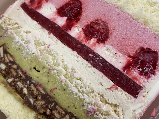 Tort Pistacja