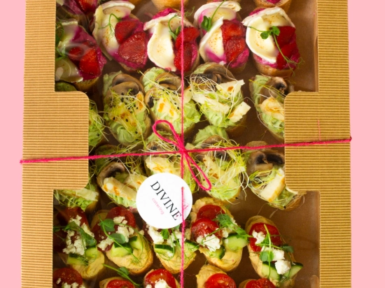 BOX Kanapeczek Wege ( 30 szt )