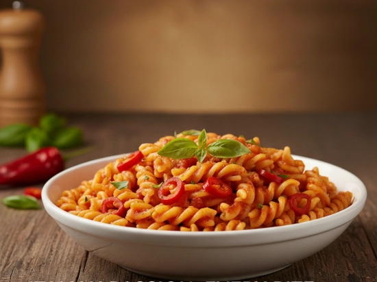 Fusilli Arrabbiata