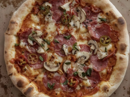 Pizza Diavola 35 CM!!!