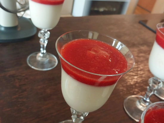 Panna cotta