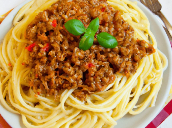 Spaghetti po bolońsku