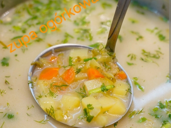 Zupa ogórkowa