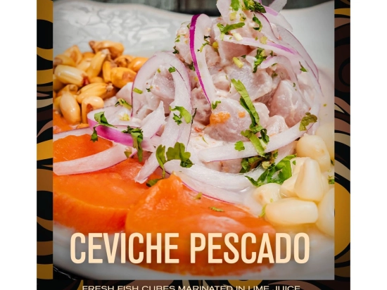 Ceviche de pescado