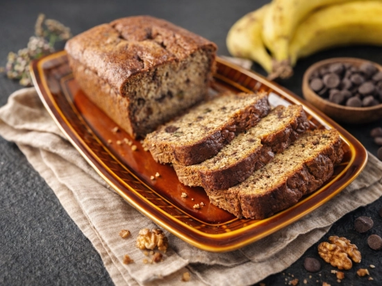 Ciasto Bananowo-Czekoladowe