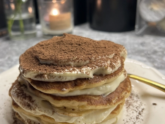 Tiramisu  Pancakes
