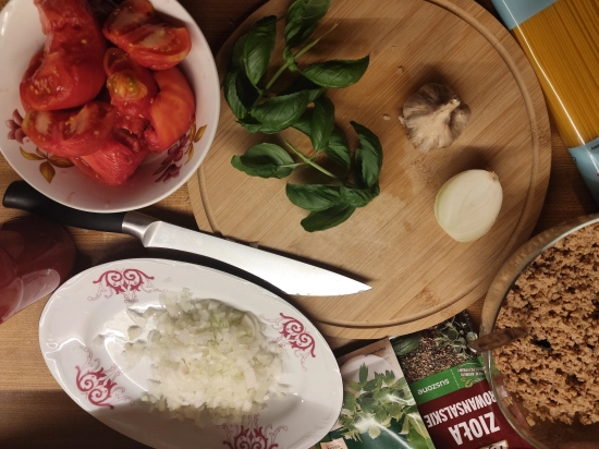 Spaghetti bolognese VEGAN