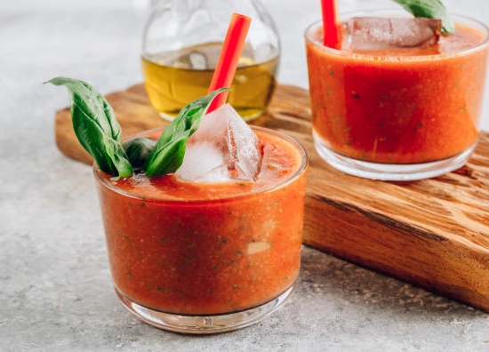 Gazpacho (chłodnik pomidorowy po andaluzyjsku)