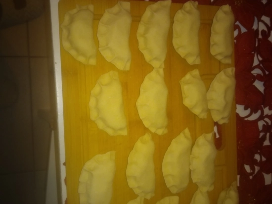 Pierogi z mięsem