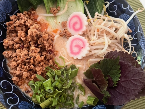 Tantanmen ramen