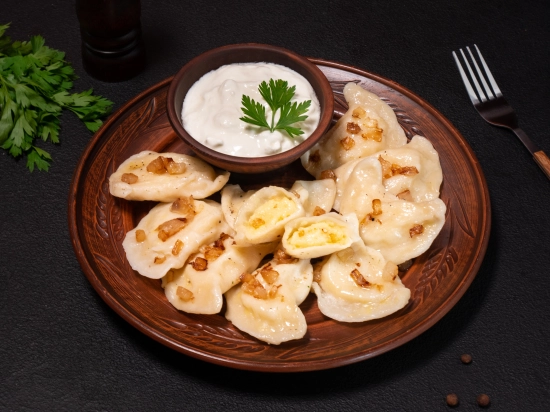 Pierogi z ziemniakami VEGA - 10 szt