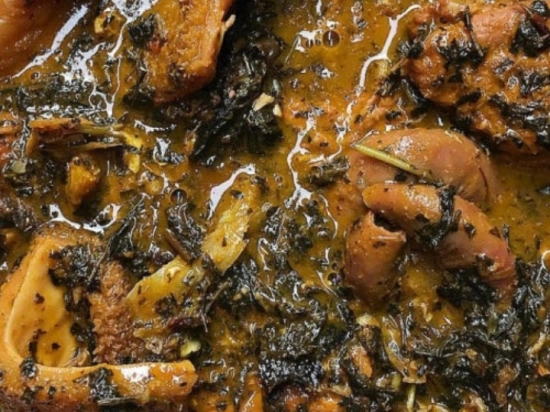 1 litre of bitter leaf soup