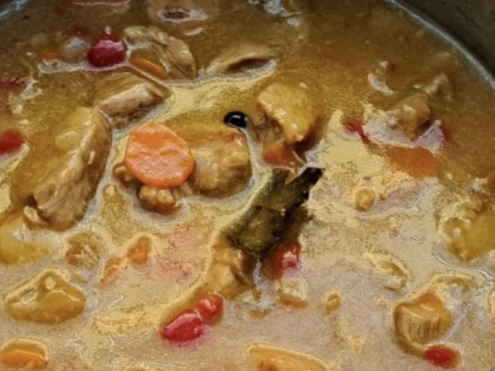 Gulasz wieprzowy