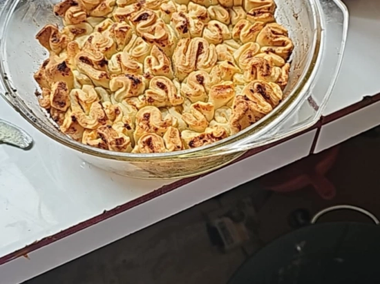 Chlebek czosnkowy rwany