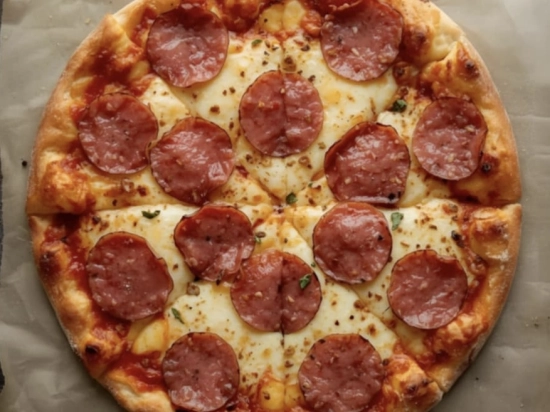 Pizza Salami 35 CM!!!