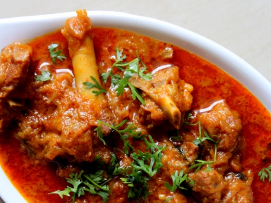 Spicy Mutton curry