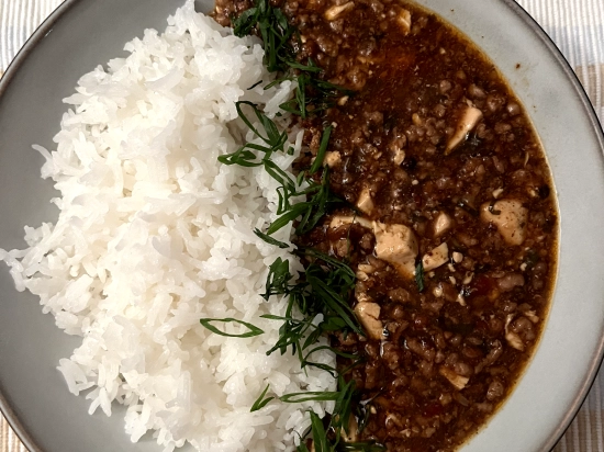 Mapo tofu