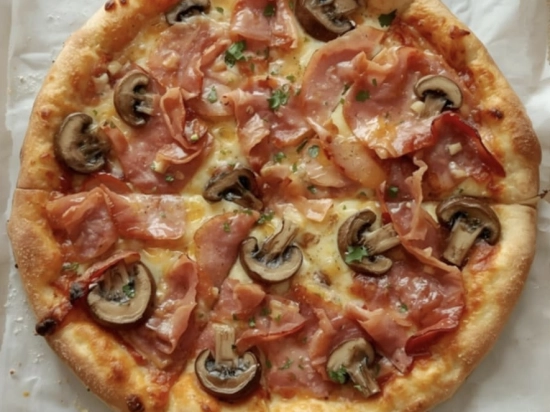 Pizza Capriciosa 35 CM!!!