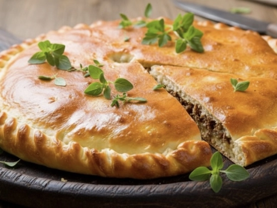 Мясной пирог