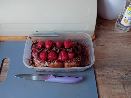 Tiramisu z truskawkami