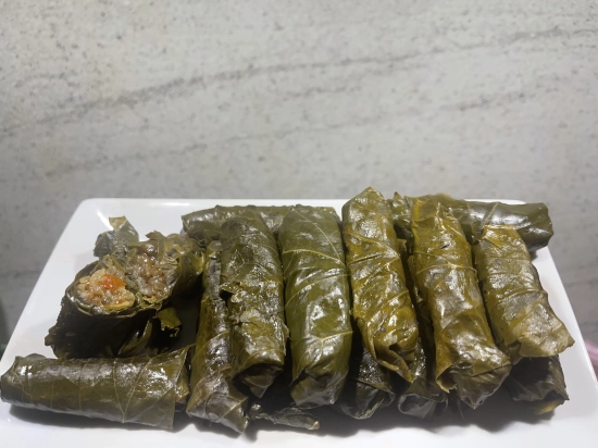 Warak Enab - With Vegitabels