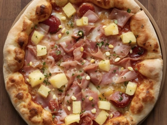 Pizza Hawaii 35 CM!!!