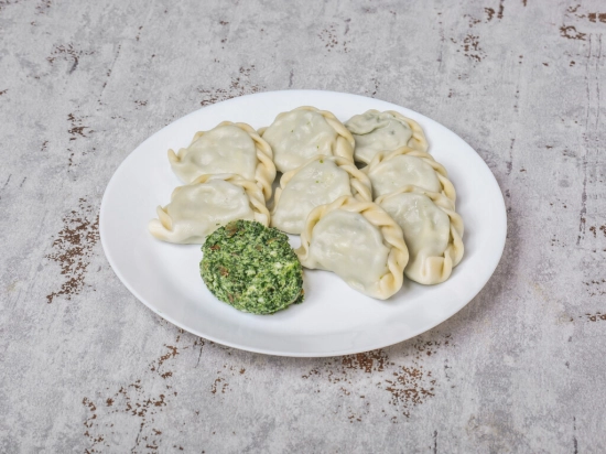 Pierogi ze szpinakiem