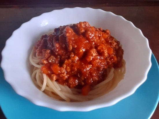 Spaghetti Bolonese