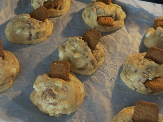 Ciasteczka crumble cookies