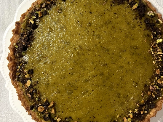 tarta pistacjowa