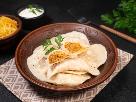 Pierogi z kapustą VEGA - 10 szt
