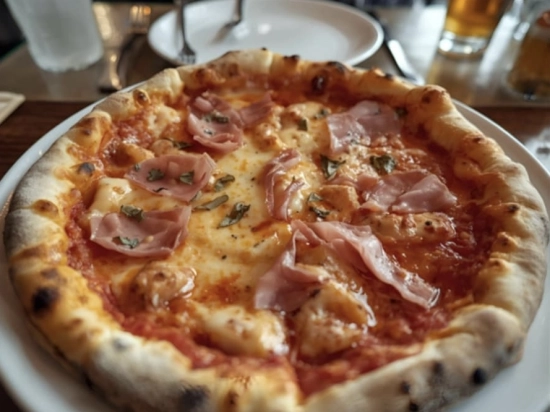 Pizza Cotto 35 CM!!!