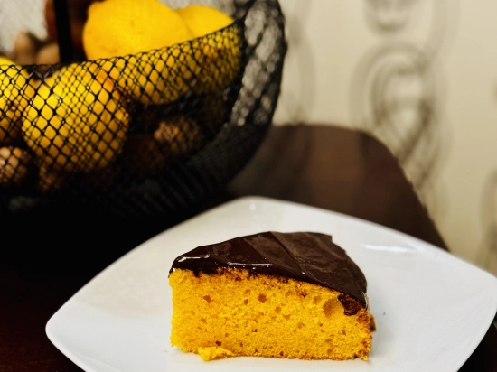 Carrot Carnival – Brazylijskie Ciasto Marchewkowe