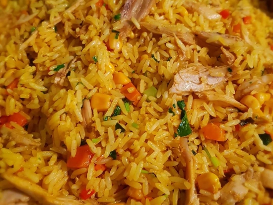 Rice with Chicken