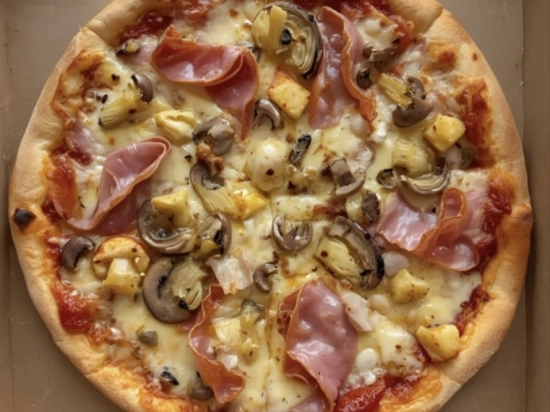 Pizza Vesuvio 35 CM!!!