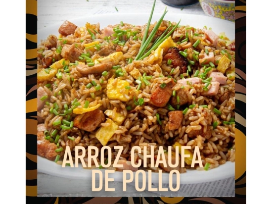 Arroz Chaufa de pollo