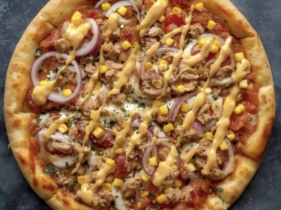Pizza Tonno 35 CM!!!