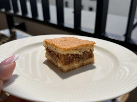 Szarlotka miodowo-waniliowa 🍎