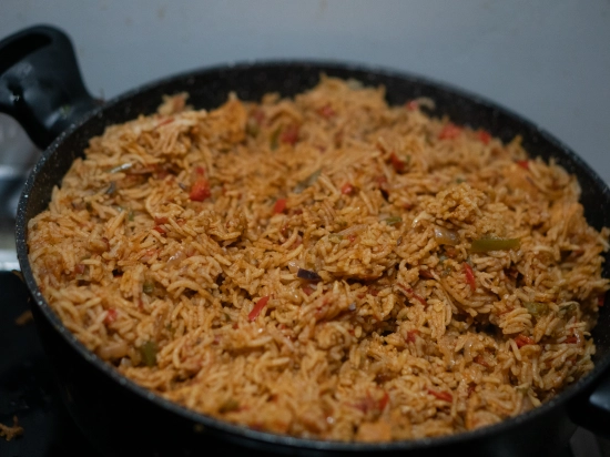 PILAU RICE