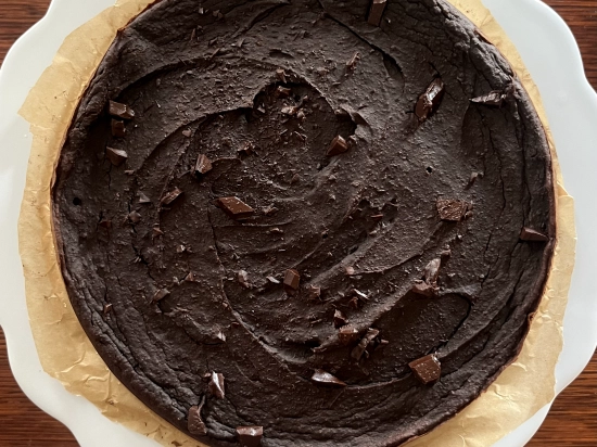 brownie z batatów