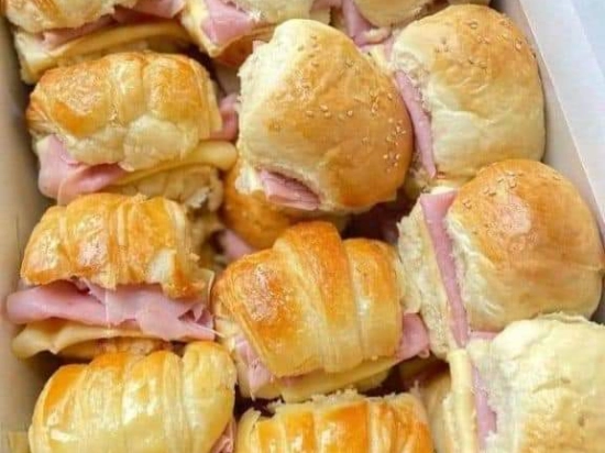 Kanapki do rozdawania na przyjęciach i nie tylko...