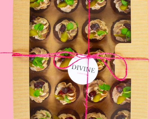 BOX Tartinek Pasztet ( 20 szt )