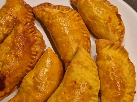 Jamaican Shrimp Mini Patties