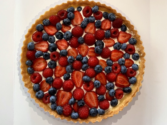 tarta owocowa