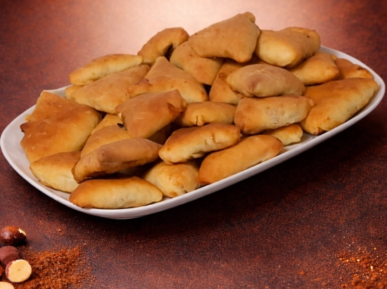 Orientalne paszteciki ze szpinakiem 🌿