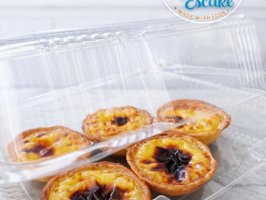 Pastéis de Nata – Portuguese Custard Tarts